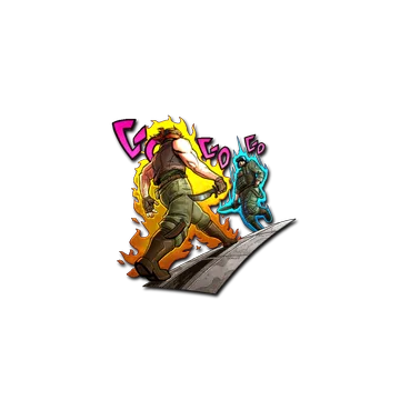Sticker | Approaching Site (Foil)