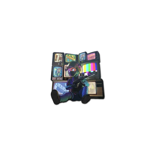 Sticker | TV Installation (Lenticular)