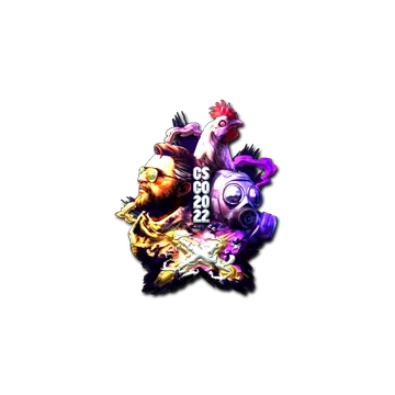 Sticker | Ten Years (Foil)