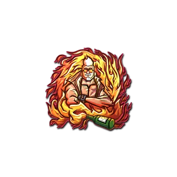 Sticker | Romanov's Fire (Foil)