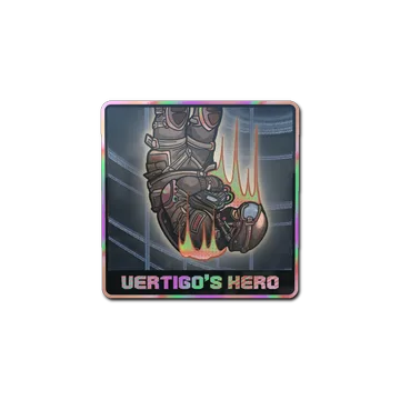 Sticker | Vertigo's Hero (Holo)
