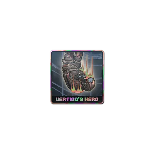 Sticker | Vertigo's Hero (Holo)