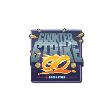 Sticker | Press Start