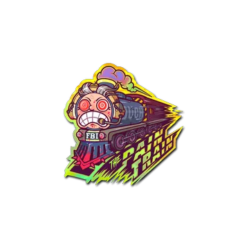 Sticker | Pain Train (Holo)