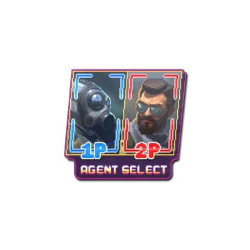 Sticker | Agent Select