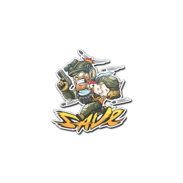 Sticker | Save Me