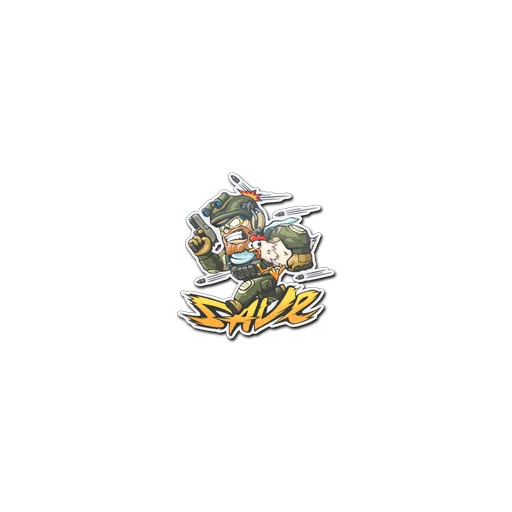 Sticker | Save Me