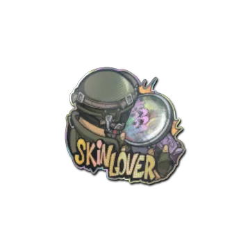 Sticker | Skin Lover (Lenticular)