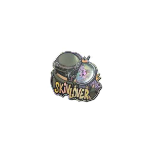 Sticker | Skin Lover (Lenticular)