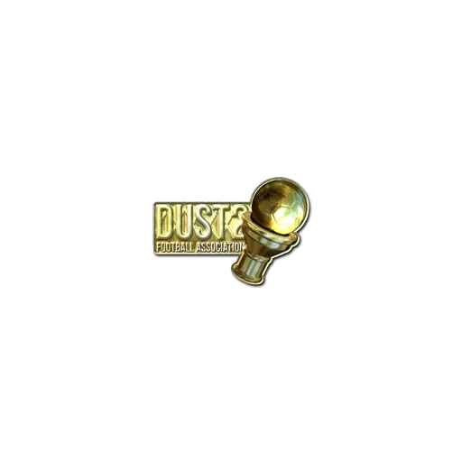 Наклейка | Футбольная ассоциация Dust (металлическая)