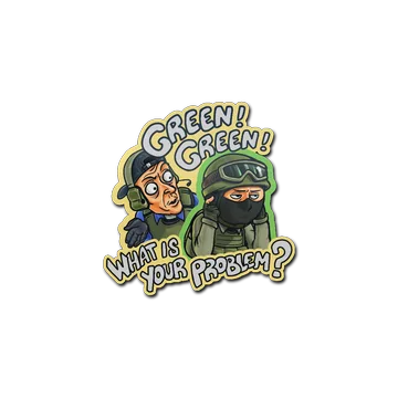 Sticker | Green's Problem