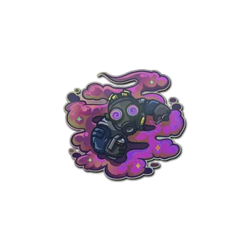 Sticker | Get Smoked (Holo)