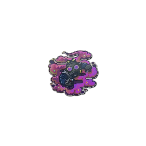 Sticker | Get Smoked (Holo)