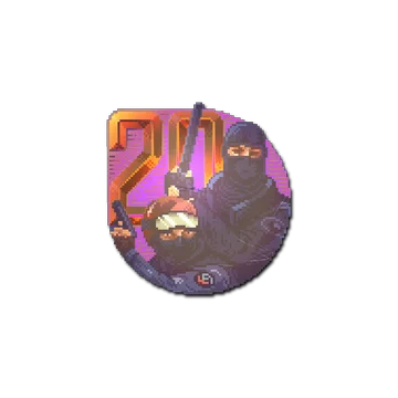Sticker | CS20 Classic (Holo)
