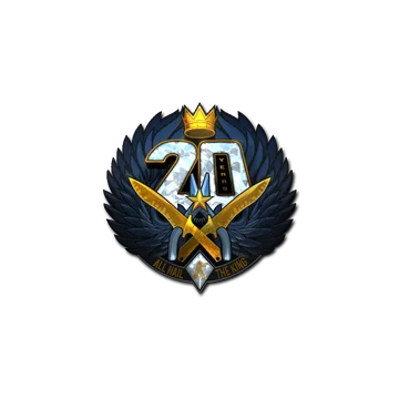 Sticker | All Hail the King (Foil)