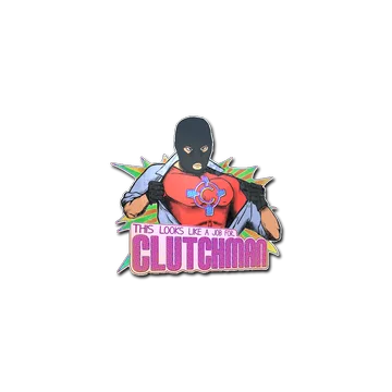 Sticker | Clutchman (Holo)
