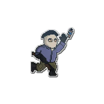 Sticker | Separate Pixels