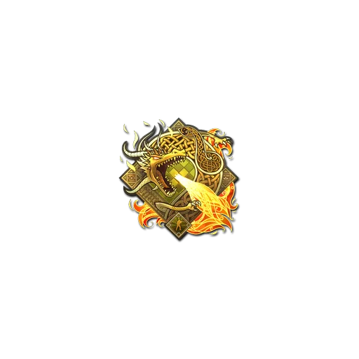 Sticker | Dragon Lore (Foil)