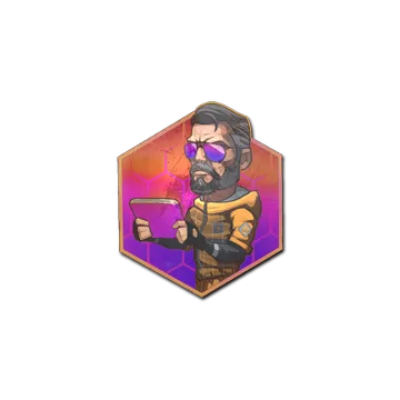 Sticker | Guinea Pig (Holo)