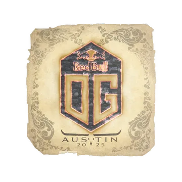 Sticker | OG | Austin 2025