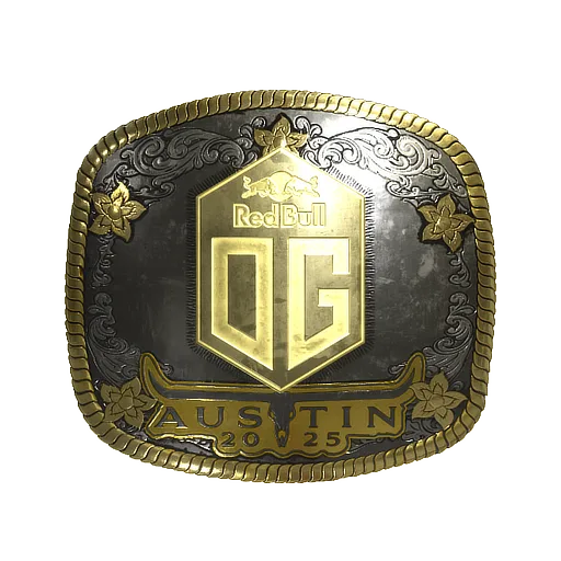 Sticker | OG (Gold) | Austin 2025