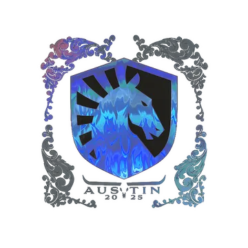 Наклейка | Team Liquid (голографическая) | Остин-2025