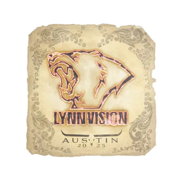 Sticker | Lynn Vision | Austin 2025