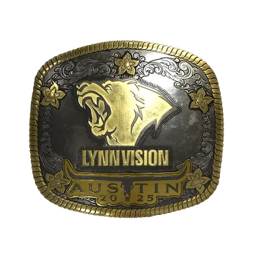 Sticker | Lynn Vision (Gold) | Austin 2025