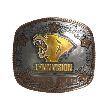 Sticker | Lynn Vision (Foil) | Austin 2025