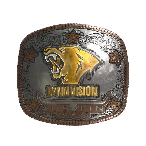 Sticker | Lynn Vision (Foil) | Austin 2025