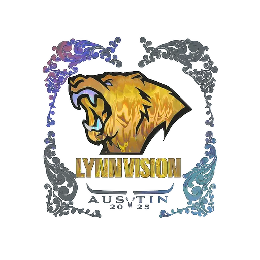 Sticker | Lynn Vision (Holo) | Austin 2025