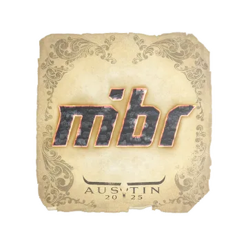 Sticker | MIBR | Austin 2025