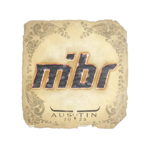 Sticker | MIBR | Austin 2025