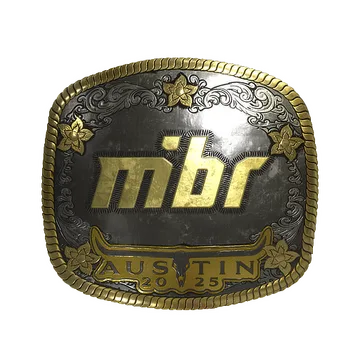 Sticker | MIBR (Gold) | Austin 2025