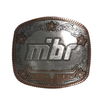 Sticker | MIBR (Foil) | Austin 2025