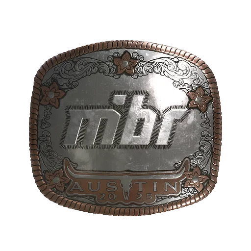 Наклейка | MIBR (металлическая) | Остин-2025