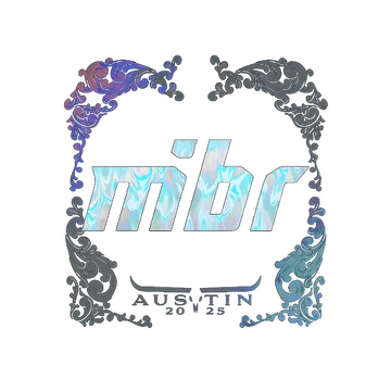Наклейка | MIBR (голографическая) | Остин-2025