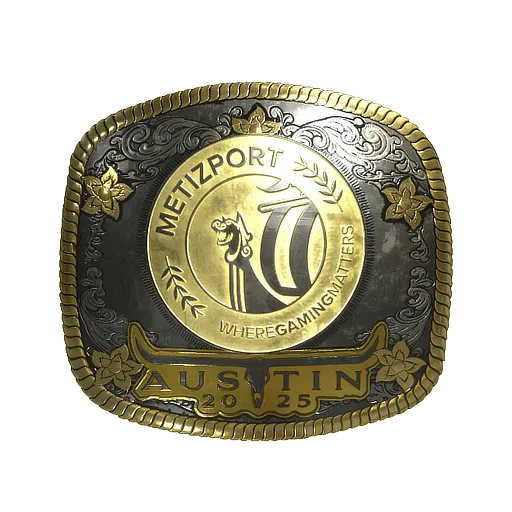 Sticker | Metizport (Gold) | Austin 2025