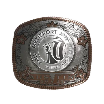 Sticker | Metizport (Foil) | Austin 2025