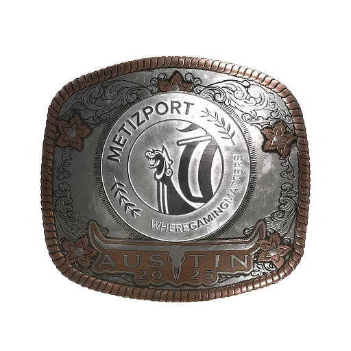 Sticker | Metizport (Foil) | Austin 2025