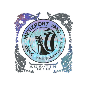 Sticker | Metizport (Holo) | Austin 2025