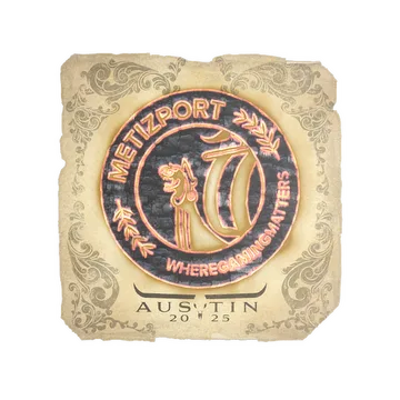 Sticker | Metizport | Austin 2025