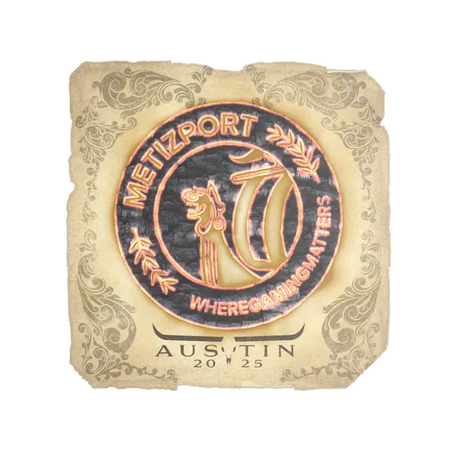 Sticker | Metizport | Austin 2025