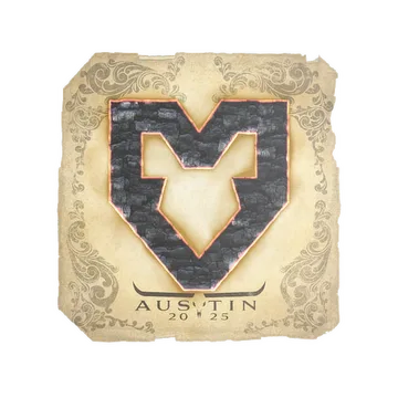 Sticker | MOUZ | Austin 2025