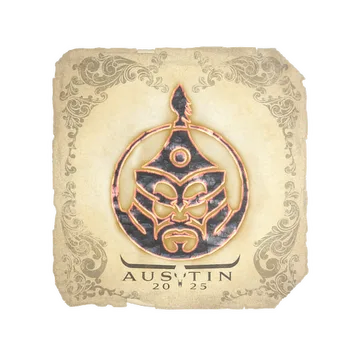 Sticker | The Mongolz | Austin 2025