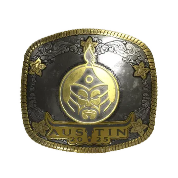 Sticker | The Mongolz (Gold) | Austin 2025