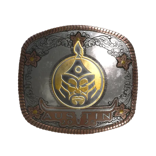 Sticker | The Mongolz (Foil) | Austin 2025