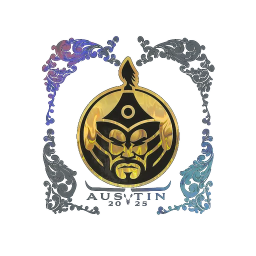 Sticker | The Mongolz (Holo) | Austin 2025