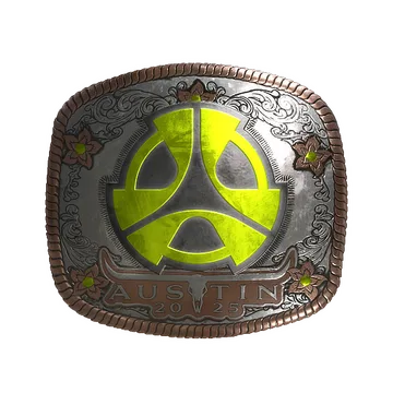 Sticker | M80 (Foil) | Austin 2025