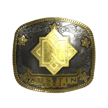 Sticker | Nemiga (Gold) | Austin 2025